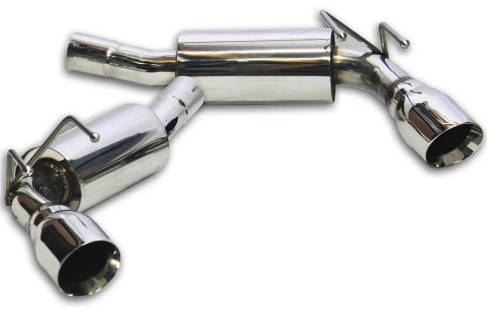 Axle-Back Exhaust System 2010-2015 Camaro SS 6.2L V8 2.5 Inch (Does Not Fit Convertible Models) FlowTech