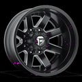 D538 22X8.25 8X6.5 MT-BLK-MIL -246M