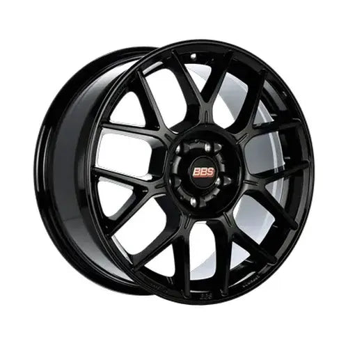 BBS XR 20x8.5 5x112 ET44 Black Gloss Wheel -82mm PFS/Clip Required