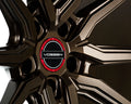 Vossen HF3 - 19x10.5 - ET45 - 5x114.3 - 70.6 - DEEP - SBZ - Satin Bronze Wheel