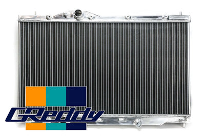 Greddy red auto part