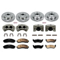 Power Stop 02-05 Ford Explorer Front & Rear Autospecialty Brake Kit w/Calipers