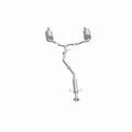 MagnaFlow BRE Exhaust Kit 03-08 Mazda 6 2.3L