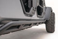 2020 GLADIATOR MATTE BLACK TUBE ROCK SLIDER
