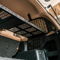 Cali Raised 10-24 Toyota 4Runner Interior Rear Molle Panel - 3 Row Seating/Both Sides & Middle Tray