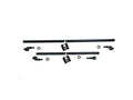 Wrangler 1 Ton Steering Kit With Flip Black Aluminum For 07-18 Wrangler JK Apex Chassis