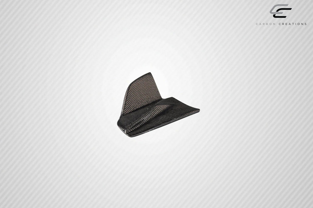2014-2016 Porsche Cayman Carbon Creations Motox Rear Diffuser - 3 Pieces