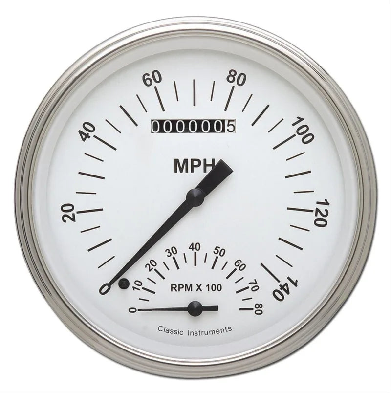 WHITE HOT 5IN SPEEDTACHULAR