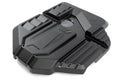 CARBON ENGINE COVER, S58, GLOSS-MATTE