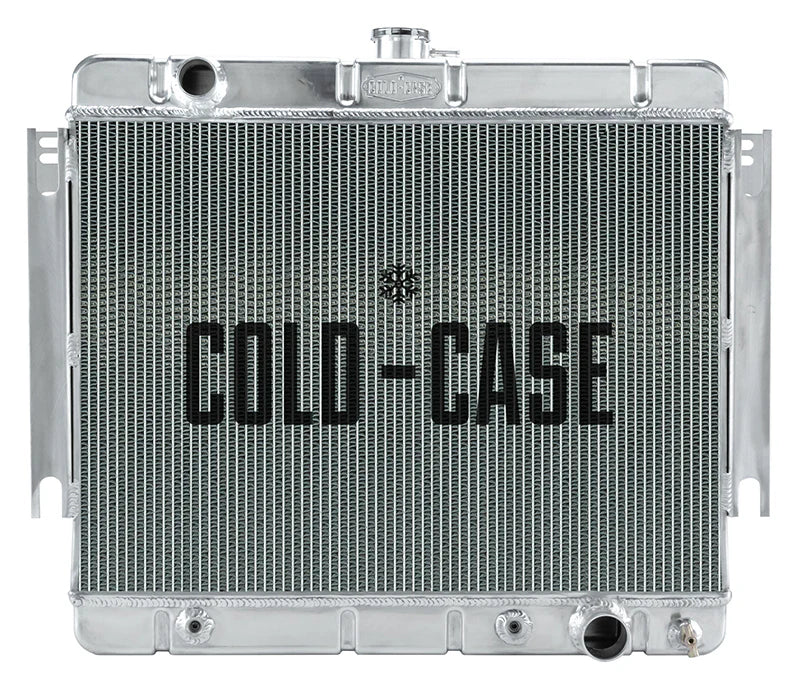 66-68 Impala Radiator Dual 12in Fans