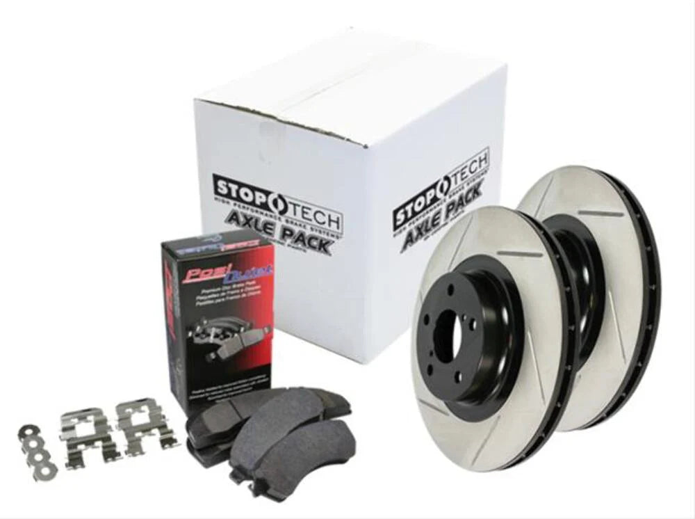 Street Axle Pack, Slotted, Front