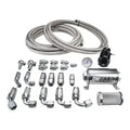 Deatschwerks X2 Series Pump Module -8AN Feed w/ -6AN return CPE Plumbing Kit for 92-00 Honda Civic