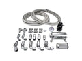 Deatschwerks X2 Series Pump Module -8AN Feed w/ -6AN return CPE Plumbing Kit for 92-00 Honda Civic