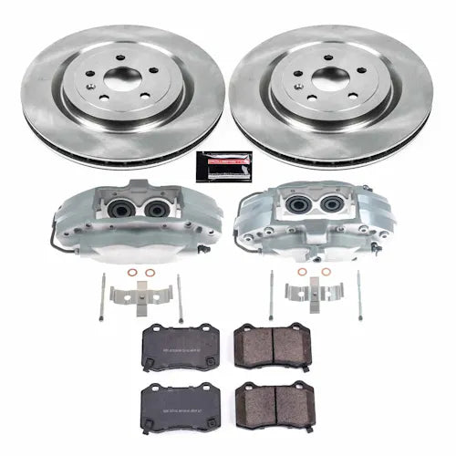 Power Stop 09-15 Cadillac CTS Rear Autospecialty Kit w/Cals