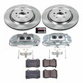 Power Stop 09-15 Cadillac CTS Rear Autospecialty Kit w/Cals
