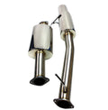 ISR Performance GT Single Axle Back Exhaust - 13-20 Lexus IS 250/300/350 RWD