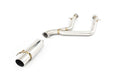 ISR Performance GT Single Axle Back Exhaust - 13-20 Lexus IS 250/300/350 RWD