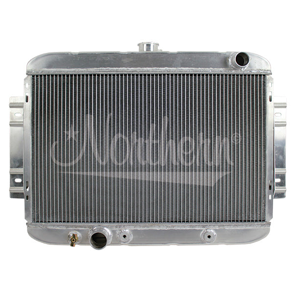 HOTROD ALUM RAD DFLOW20 X 25 OUTLET LEFT