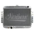 HOTROD ALUM RAD DFLOW20 X 25 OUTLET LEFT