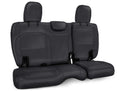 Rear Bench Cover for Jeep Wrangler JLU 4 door with cloth interior Custom