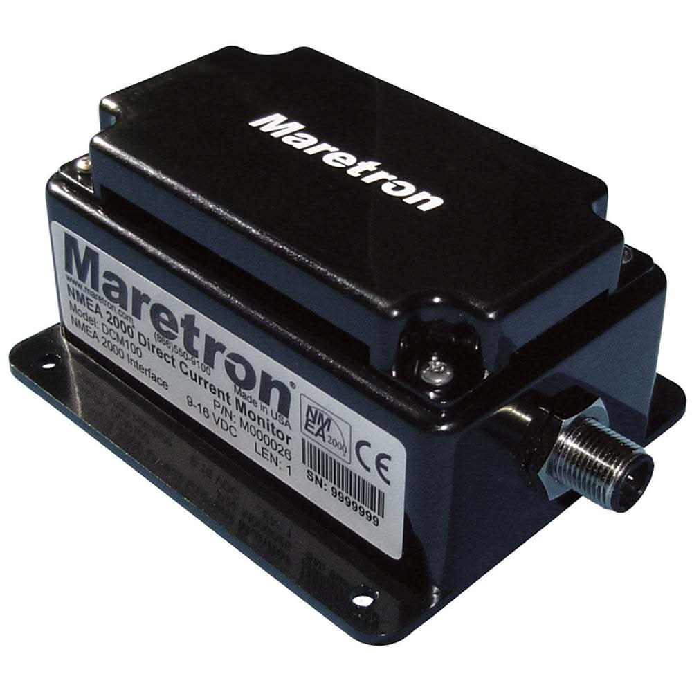 DC POWER MONITOR, NMEA 2000