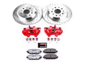 Power Stop 18-19 Jeep Wrangler Rear Z36 Truck & Tow Brake Kit w/Calipers