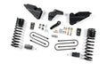 2013 Ram 3500 4.5in Lift System