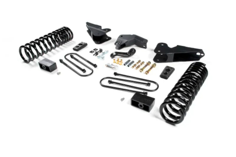 2013 Ram 3500 4.5in Lift System