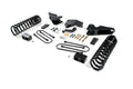 2013 Ram 3500 4.5in Lift System