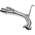 MUFFLER DELETE SYSTEM (POLISHED TIP