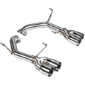 MUFFLER DELETE SYSTEM (POLISHED TIP