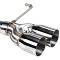MUFFLER DELETE SYSTEM (POLISHED TIP