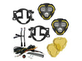 KC HiLiTES FLEX ERA 3 Dual Mode SAE Fog Lights - 2-Light Master Kit for Toyota Tacoma/4Runner/Tundra