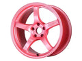 Gram Lights 57CR 19x10.5 +35 5x112 Sakura Pink Wheel (Special Order No Cancel)