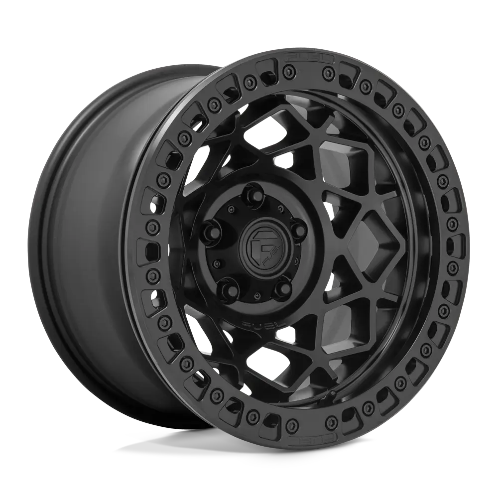 D120 17X9 5X5.0 BLK-OUT -15MM