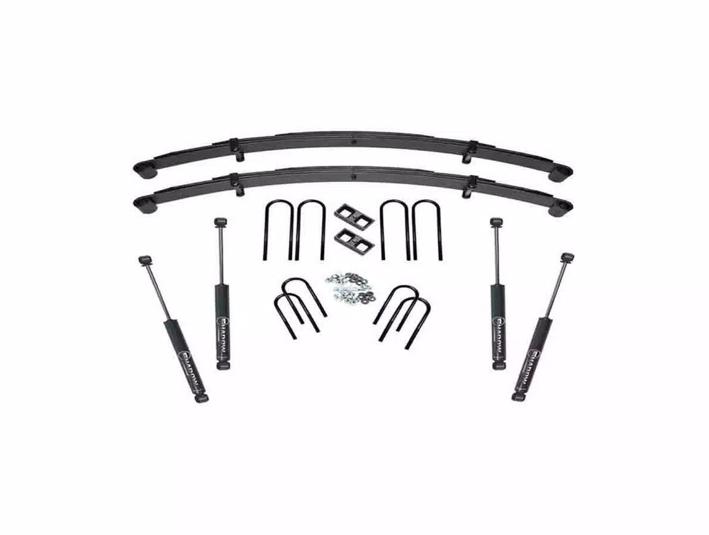 Superlift shock absorber