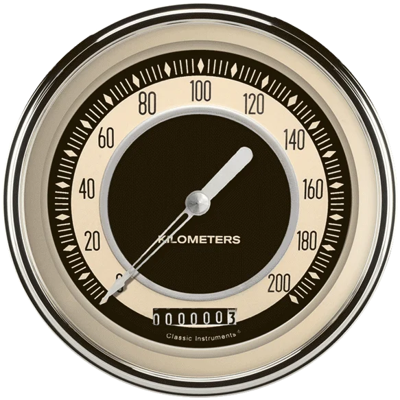 NOSTALGIA VT 5IN SPEEDO 200 KPH