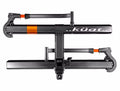 SHERPA 2.0 1.25IN 2BIKE RACK GRAY METALLIC AND ORANGE ANODIZE