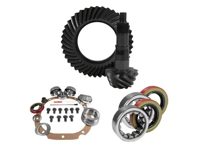 8.8 Ford 4.11 Rear Ring Pinion Install Kit 2.53 OD Axle Bearings Seals 8.8 FORD 4.11 REAR R