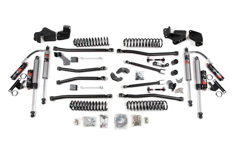 JK Rear Long Arm Box Kit
