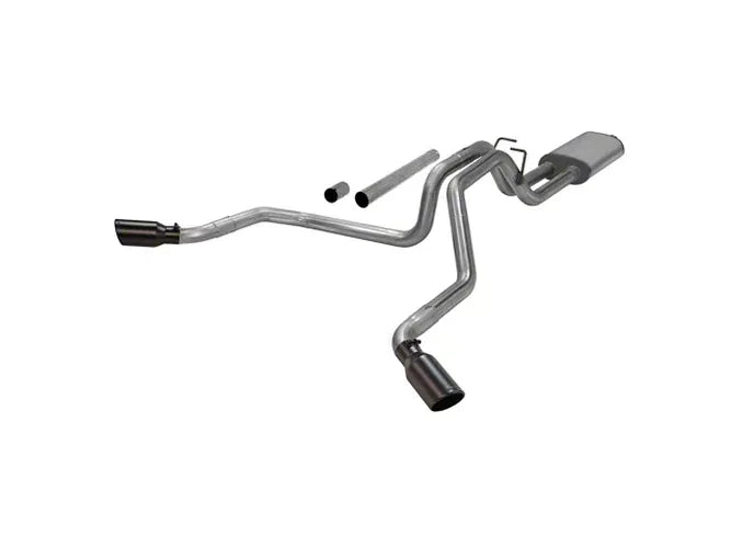 Flow Fx Cat-Back Exhaust System Fits 1994-2001 Dodge Ram 1500 And 1994-2002 2500/3500 With 3.9L / 5.2L / 5.9L Engines, Stainless Steel, Dual Exit Flowmaster