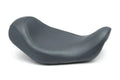 Mustang 06-17 Harley Dyna Wide Tripper Solo Seat w/Driver Backrest - Black