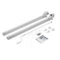15FT WHITE FADEWHWG ROLLER ASSEMBLY STANDARD