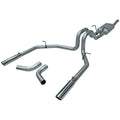 Force Ii Cat-Back Exhaust System 1998-2003 Ford F-150 Truck With 4.6L Or 5.4L Engine Mild Sound Flowmaster