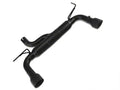 Outlaw Axle-Back Exhaust System 2007-2011 Jeep Wrangler 2 Door And 4 Door With 3.8L Engine Aggressive To Moderate Sound Flowmaster