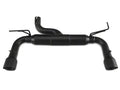 Outlaw Axle-Back Exhaust System 2007-2011 Jeep Wrangler 2 Door And 4 Door With 3.8L Engine Aggressive To Moderate Sound Flowmaster