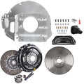 ALUMINUM BELLHOUSING KIT BB MOPAR
