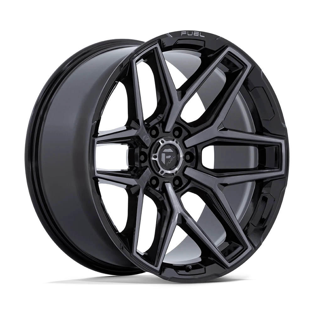 D854 22X12 6X135 G-BLK GTCC -44MM