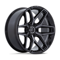 D854 22X12 6X135 G-BLK GTCC -44MM