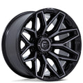 D854 22X12 6X135 G-BLK GTCC -44MM